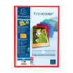 Picture of A4 DISPLAY BOOK WITH FRONT COVER X60